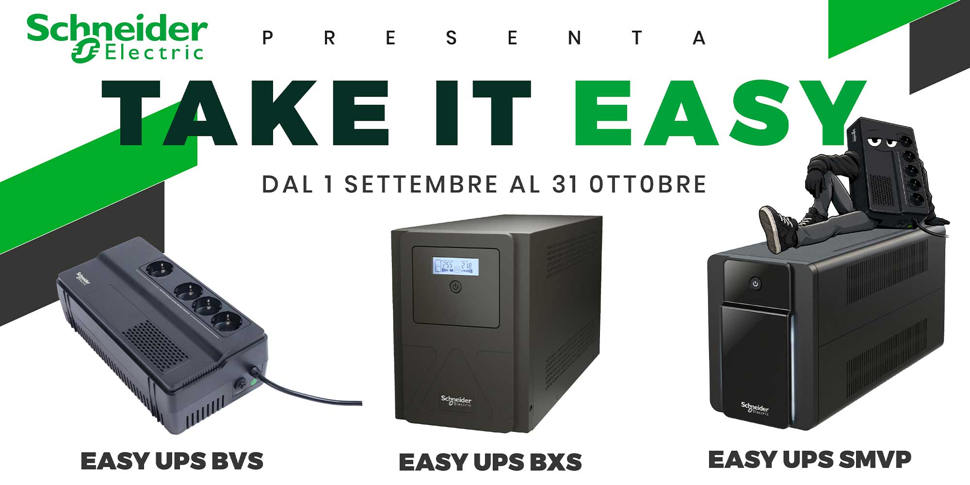 Promo Take It Easy Easy-UPS Schneider 2026